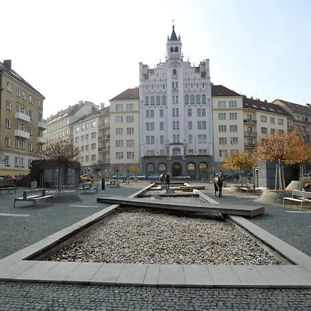 Apartment Sunny With Balcony Near Castle With Castle View Prague