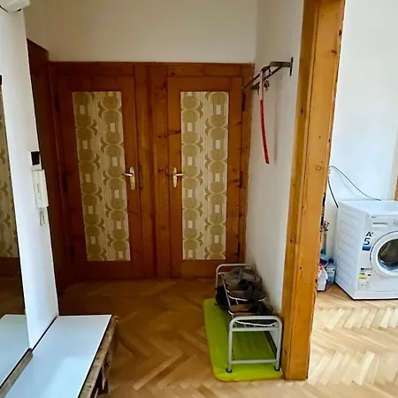 Apartment Sunny With Balcony Near Castle With Castle View Prague